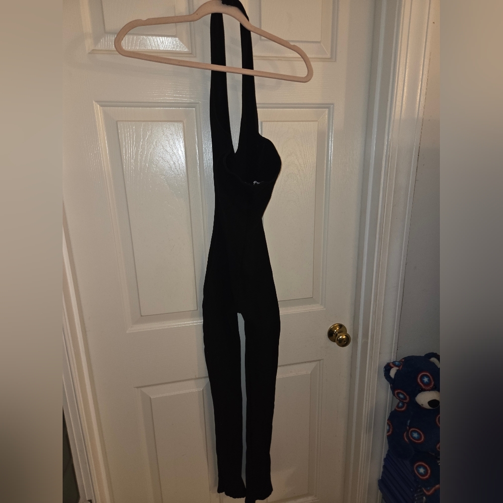 Fashion Nova Elegant Black Ribbed Top - Picture 4 of 6